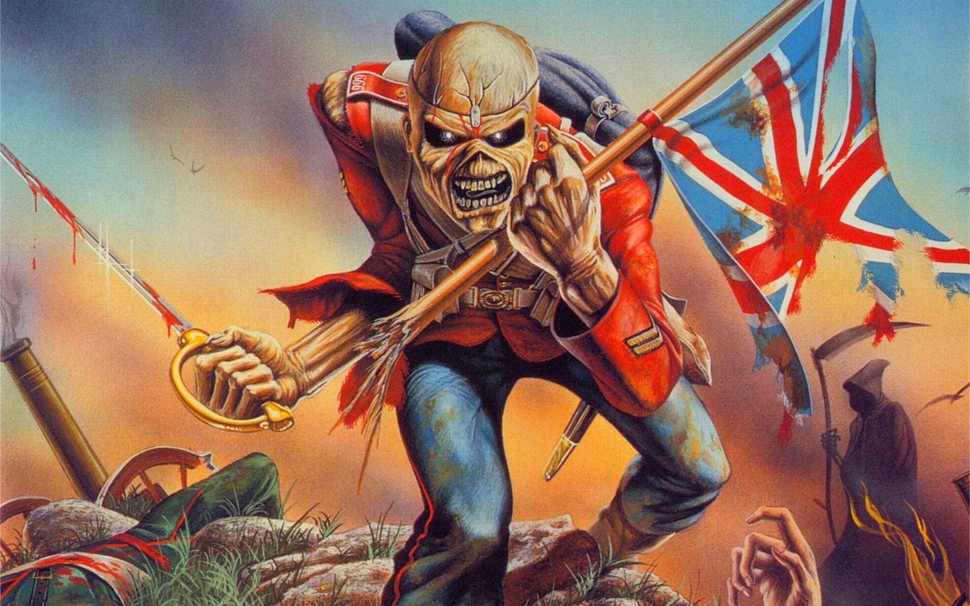 Detail Iron Maiden Wallpaper Nomer 2