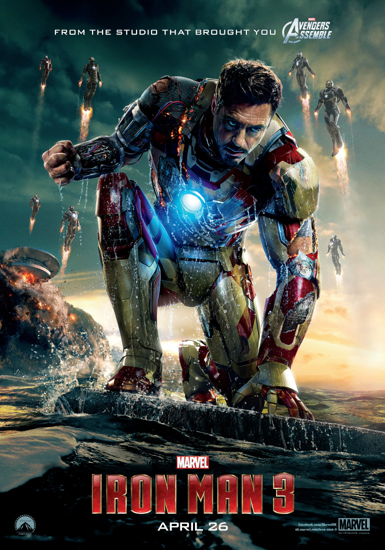 Iron Man 3 Images - KibrisPDR