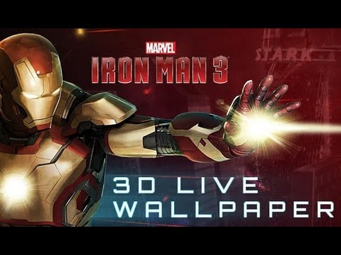 Detail Iron Man 3 Live Wallpaper Nomer 2