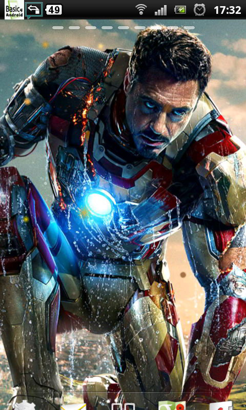 Detail Iron Man 3 Live Wallpaper Nomer 3