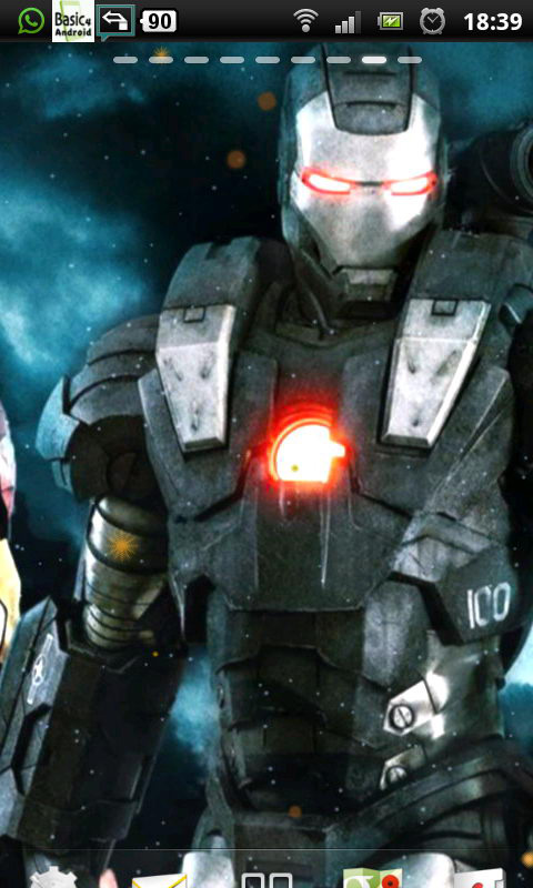 Detail Iron Man 3 Live Wallpaper Nomer 26
