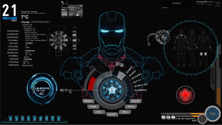 Detail Iron Man 3 Live Wallpaper Nomer 44