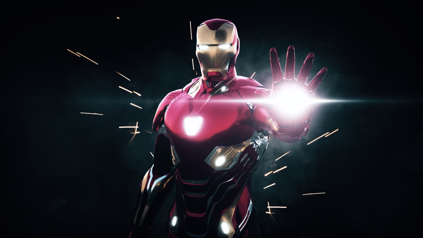 Detail Iron Man 3d Nomer 12