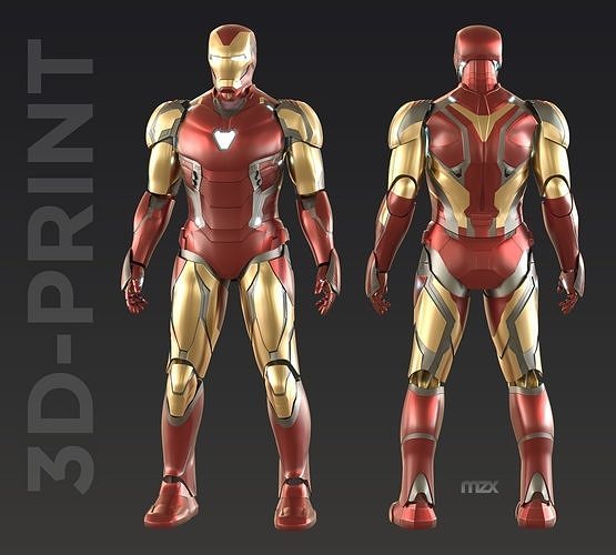 Detail Iron Man 3d Nomer 14