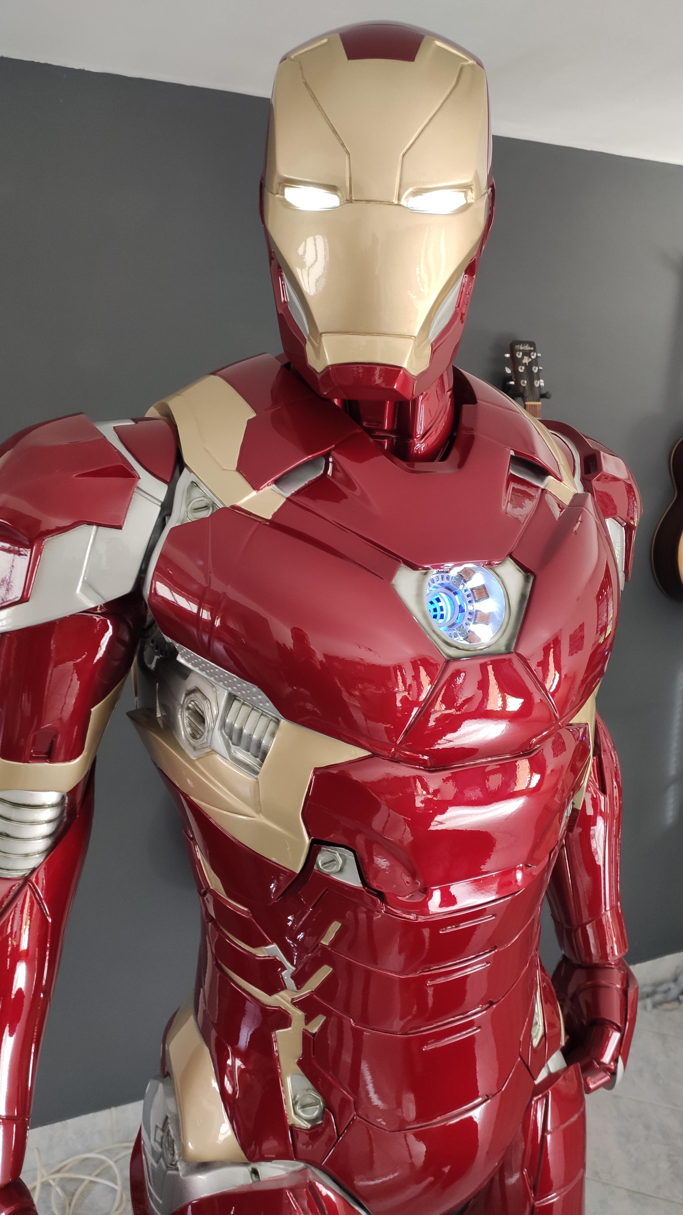 Detail Iron Man 3d Nomer 23