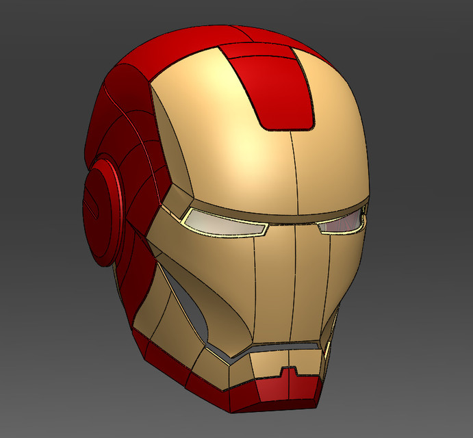 Detail Iron Man 3d Nomer 27