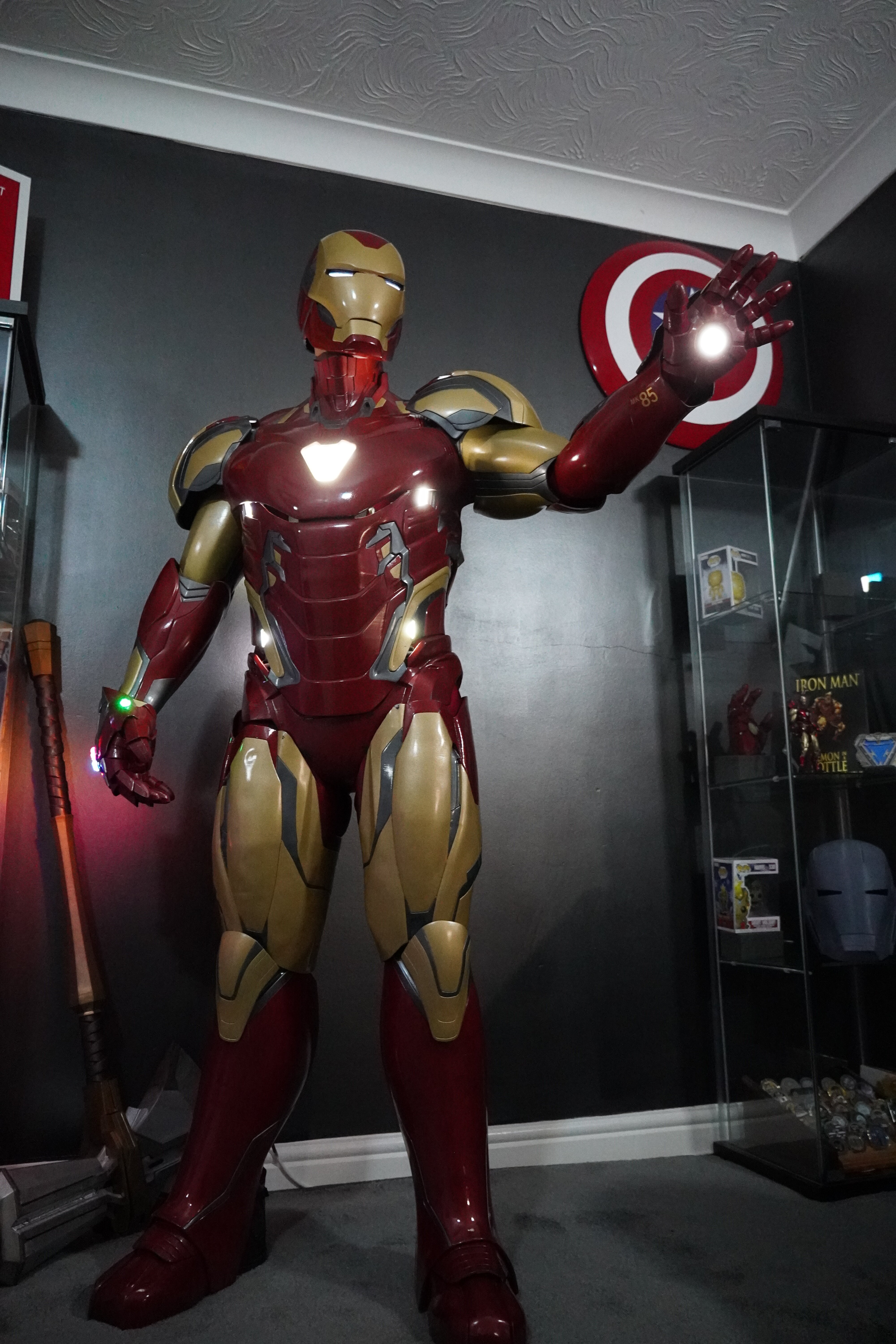 Detail Iron Man 3d Nomer 29