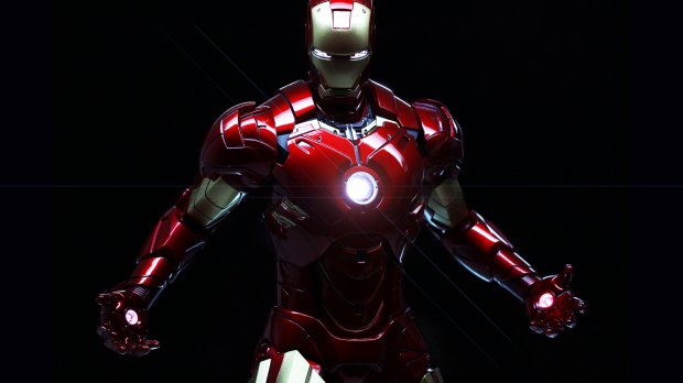 Detail Iron Man 3d Nomer 4