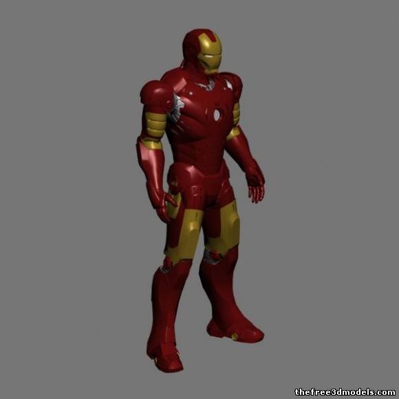 Detail Iron Man 3d Nomer 31