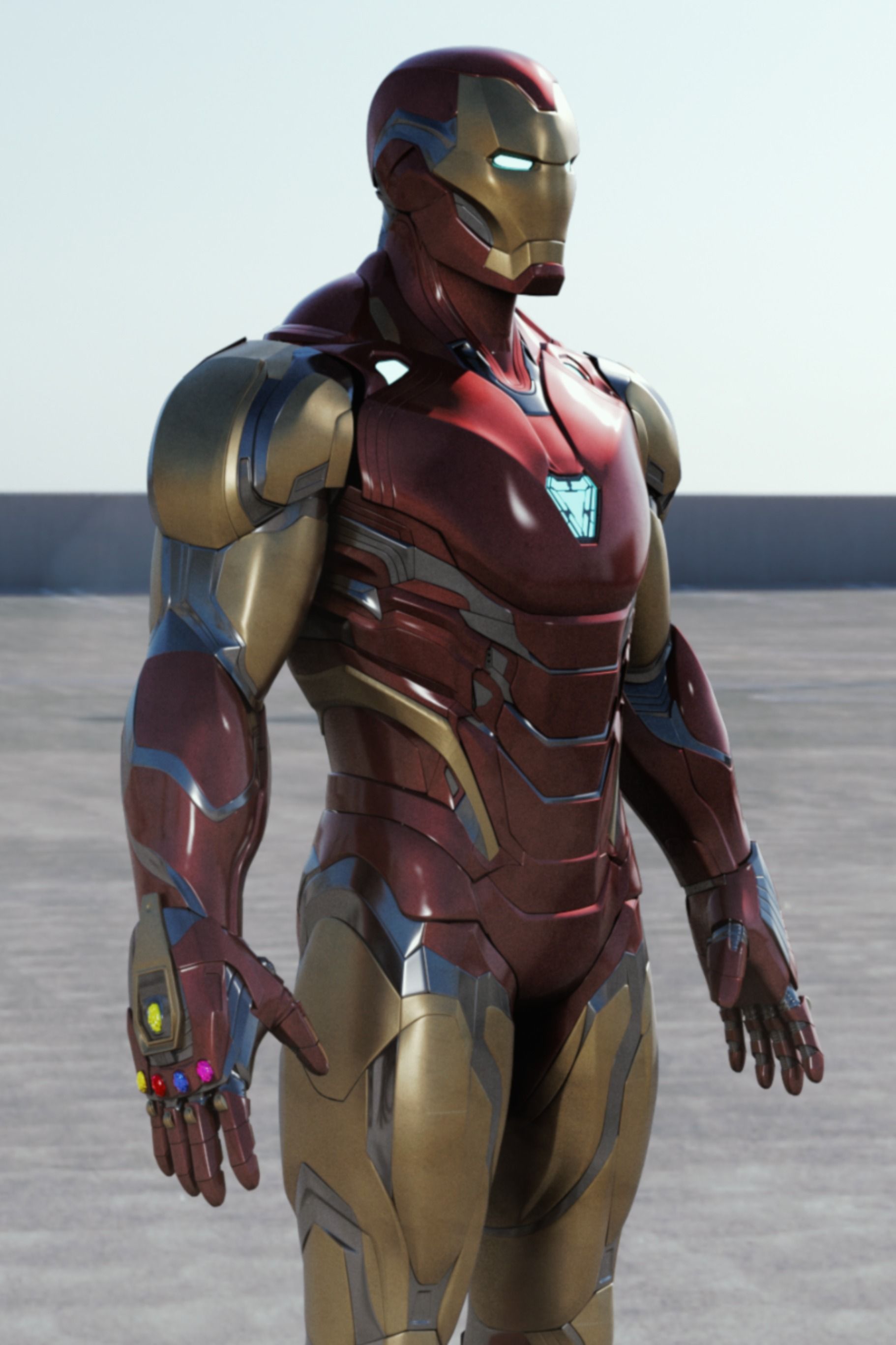 Detail Iron Man 3d Nomer 50