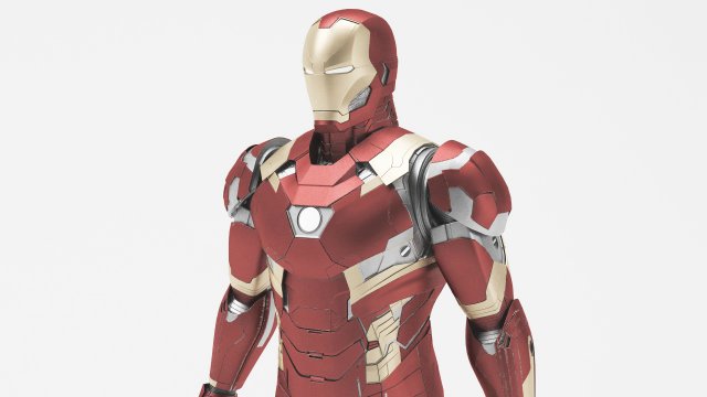 Detail Iron Man 3d Nomer 54
