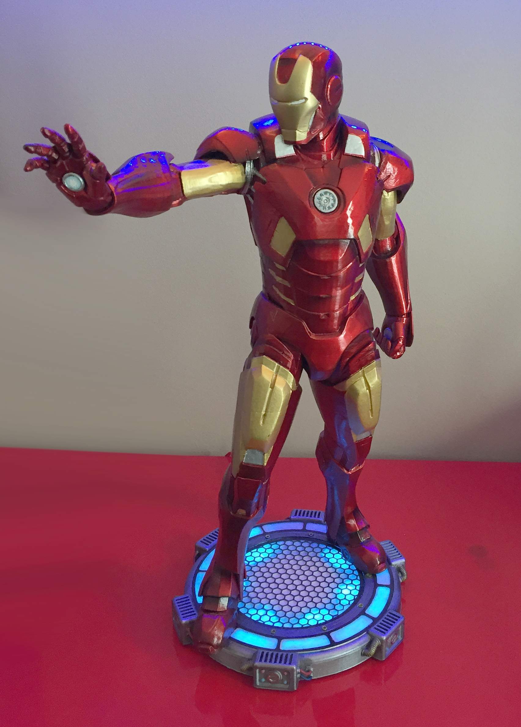 Detail Iron Man 3d Nomer 57