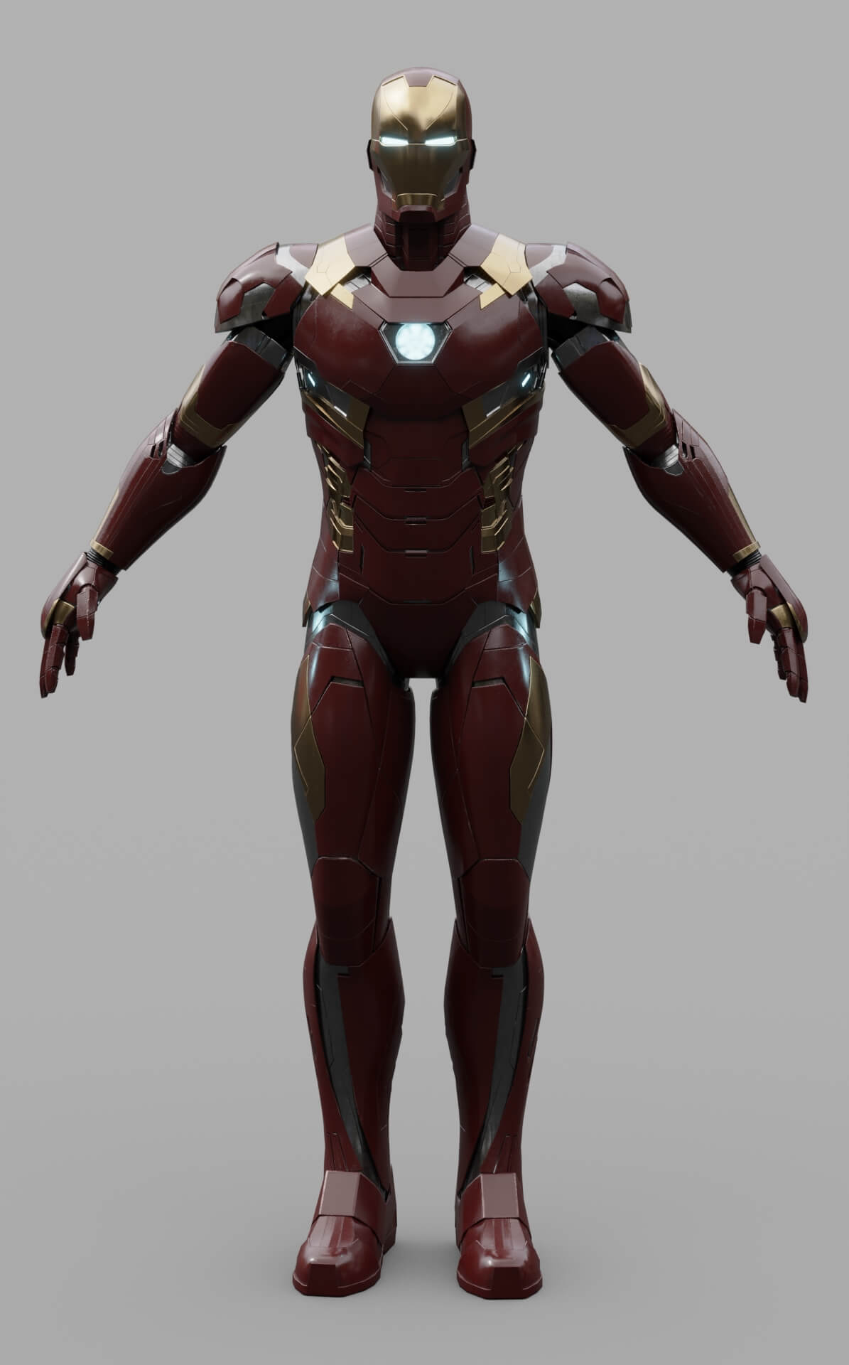 Detail Iron Man 3d Nomer 10