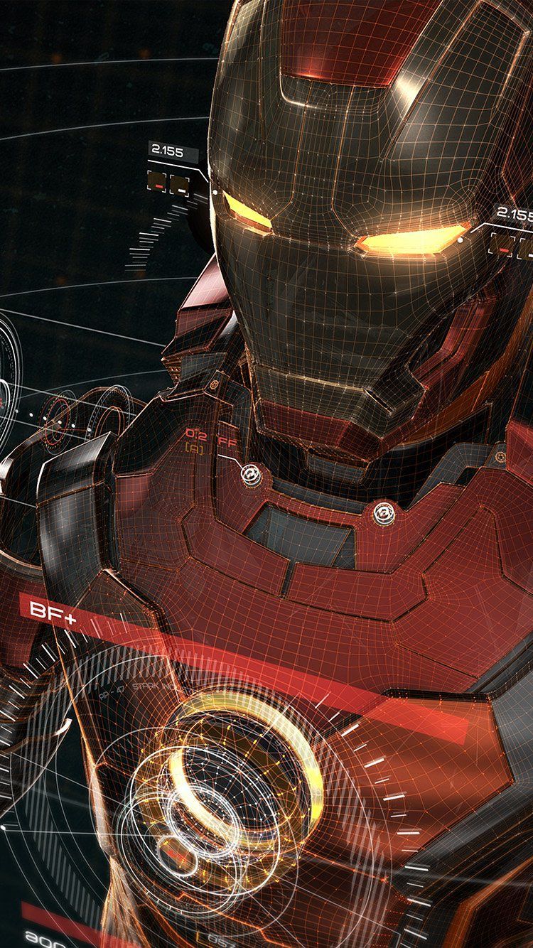 Iron Man 3d Wallpaper - KibrisPDR