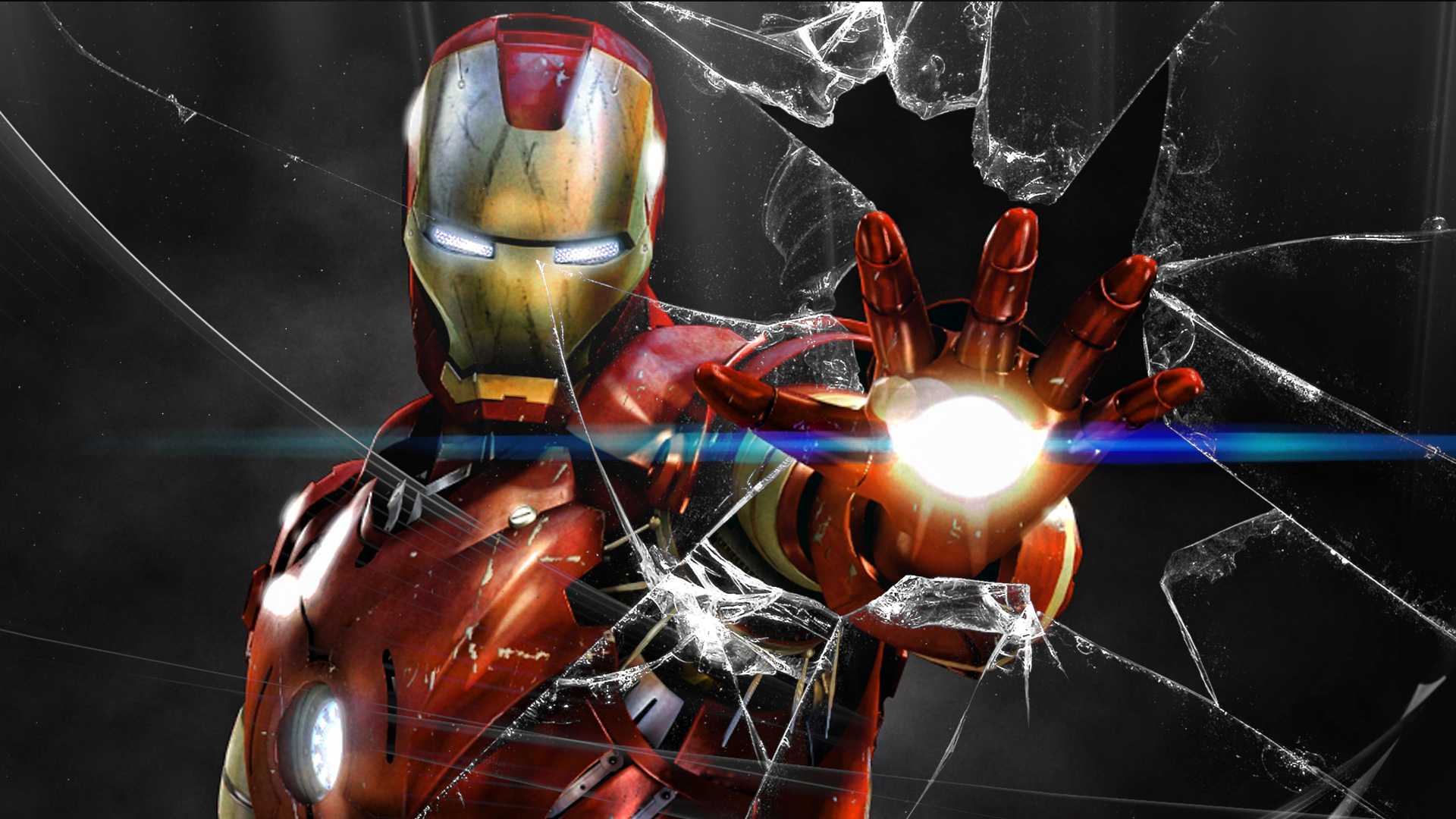 Detail Iron Man 3d Wallpaper Nomer 12
