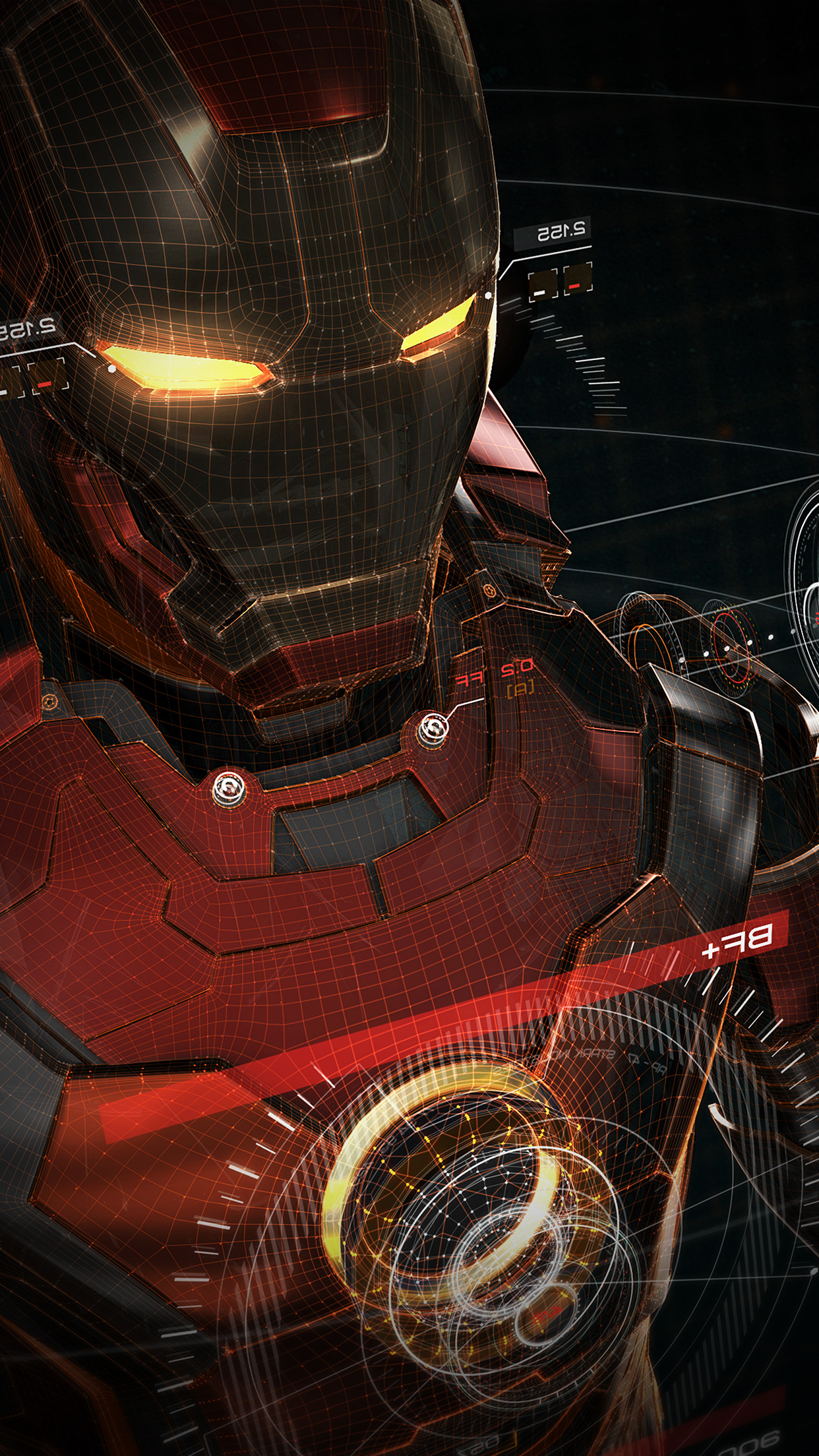 Detail Iron Man 3d Wallpaper Nomer 15