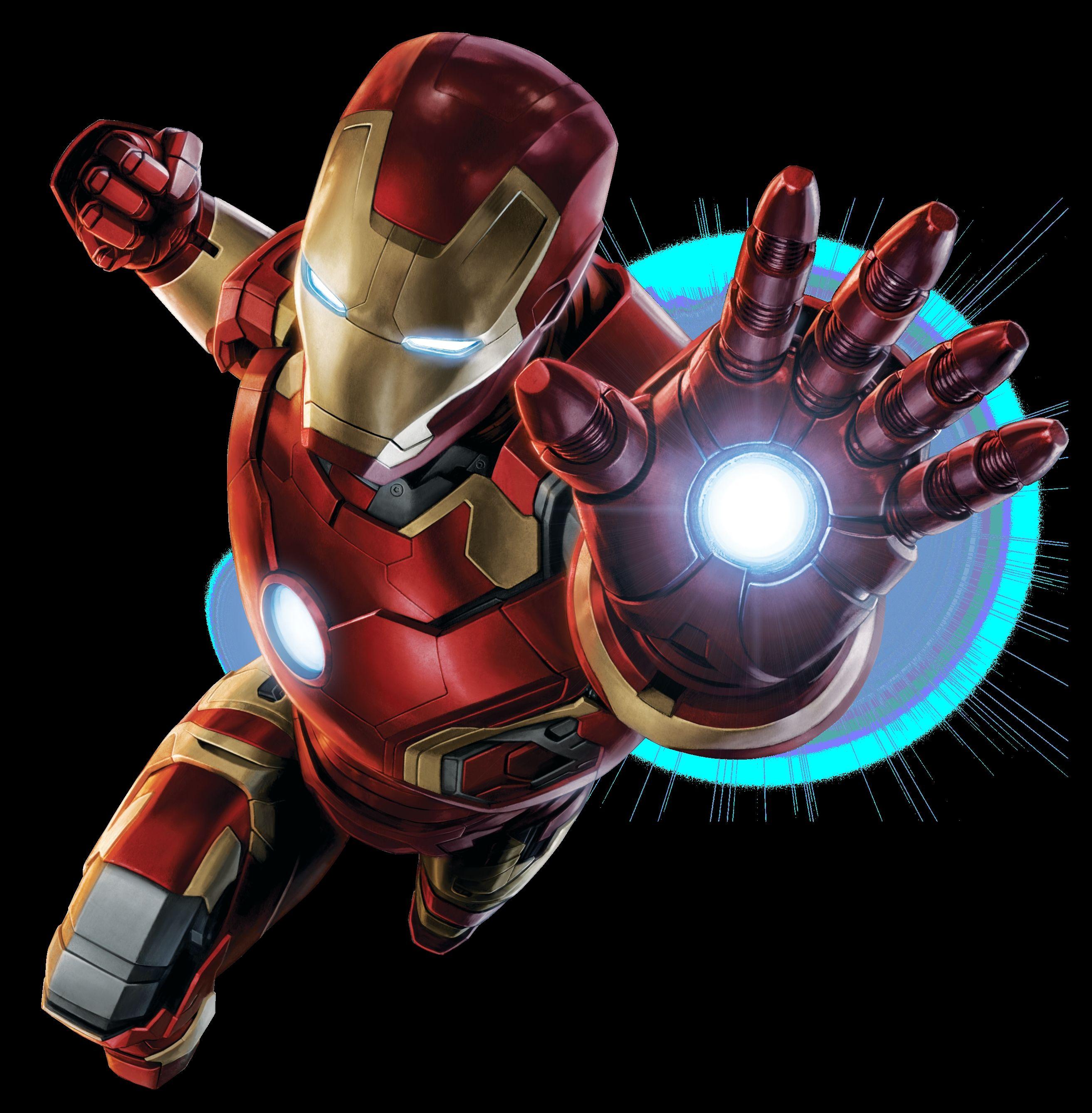 Detail Iron Man 3d Wallpaper Nomer 3