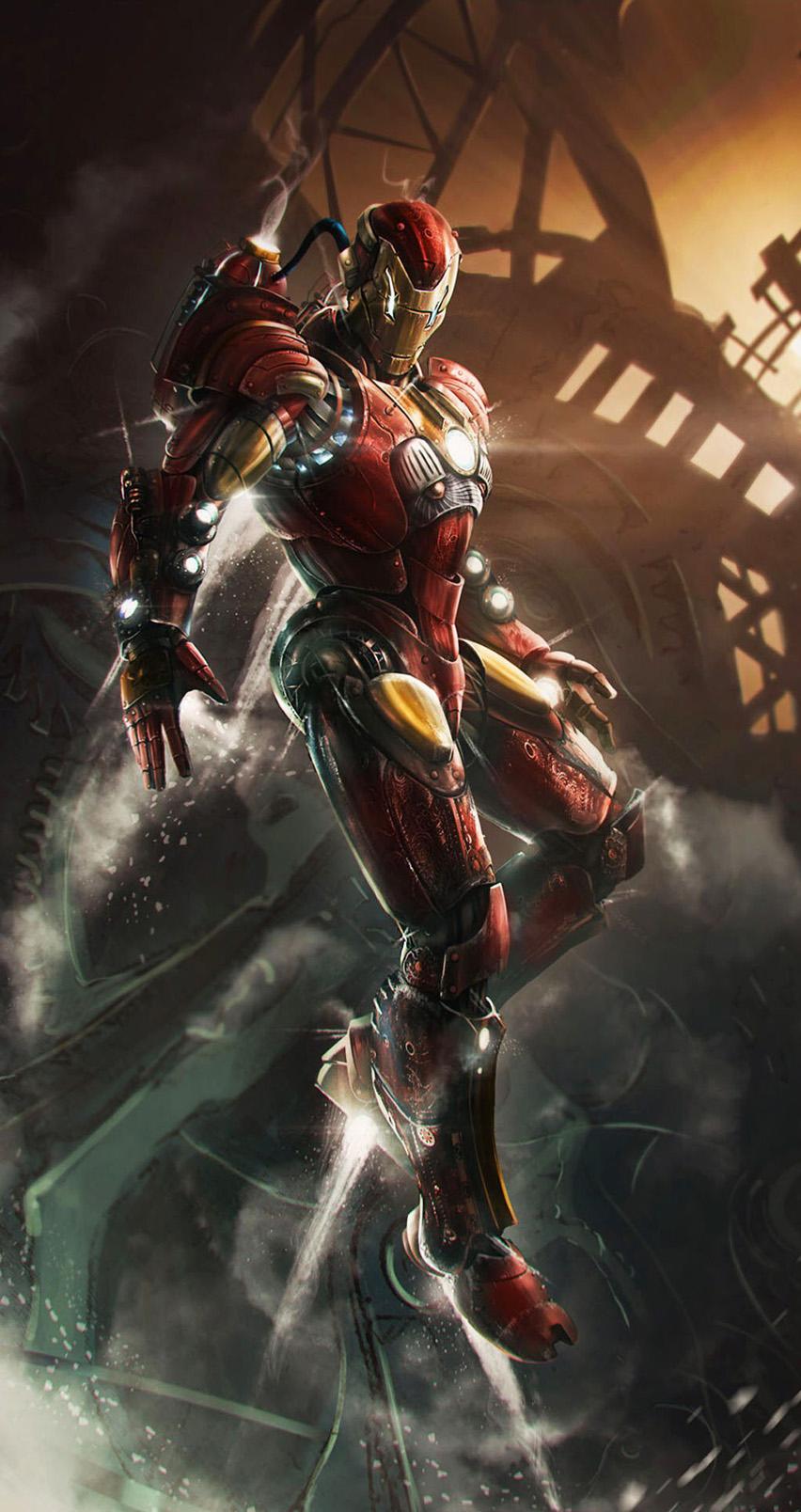 Detail Iron Man 3d Wallpaper Nomer 4