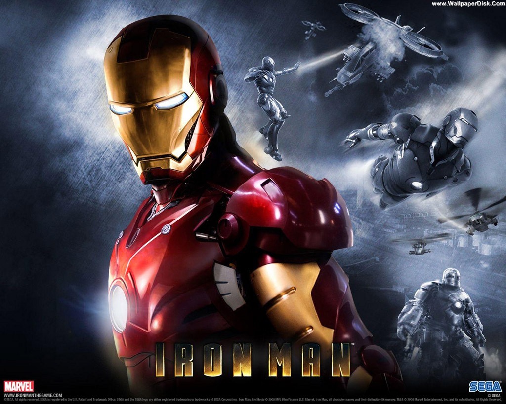 Detail Iron Man 3d Wallpaper Nomer 5