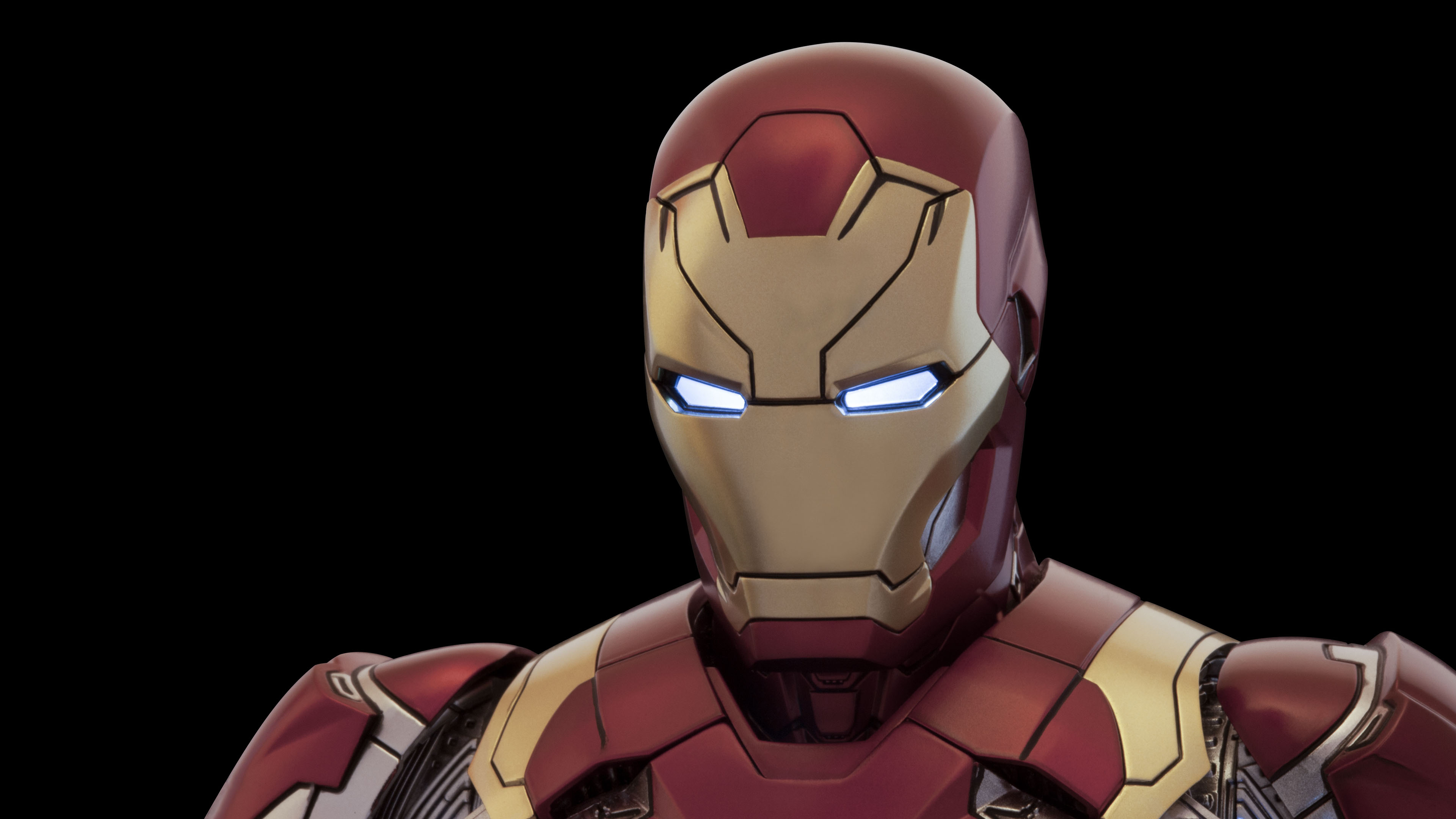 Detail Iron Man 3d Wallpaper Nomer 42