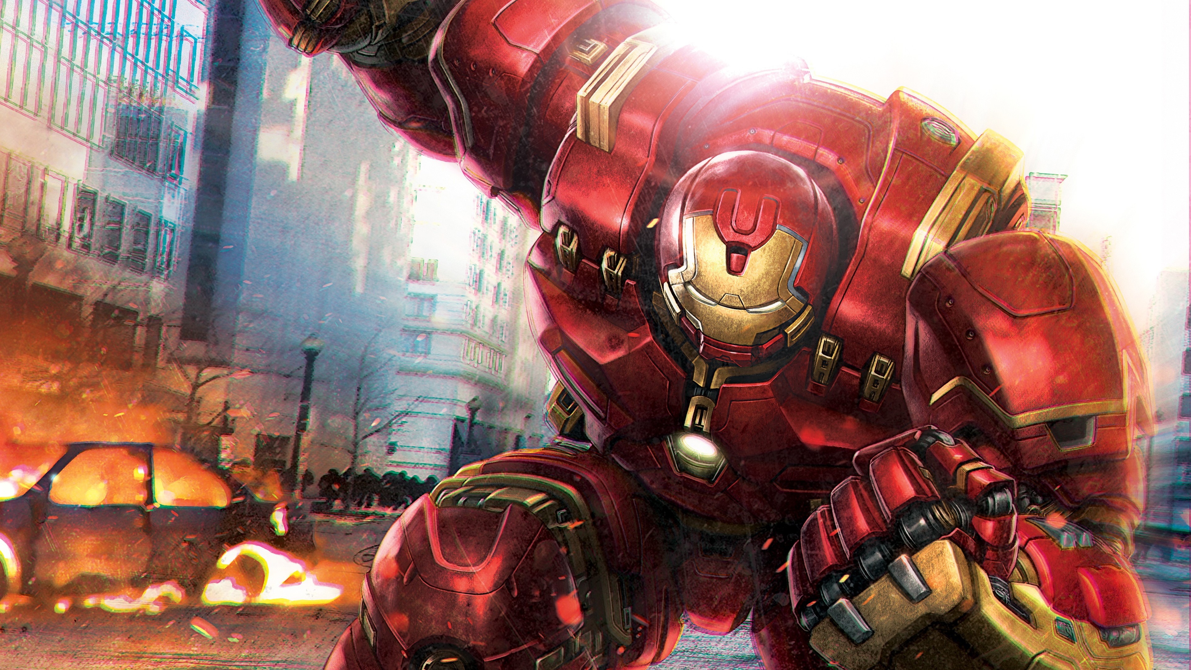 Detail Iron Man 3d Wallpaper Nomer 43