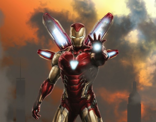 Detail Iron Man 3d Wallpaper Nomer 46