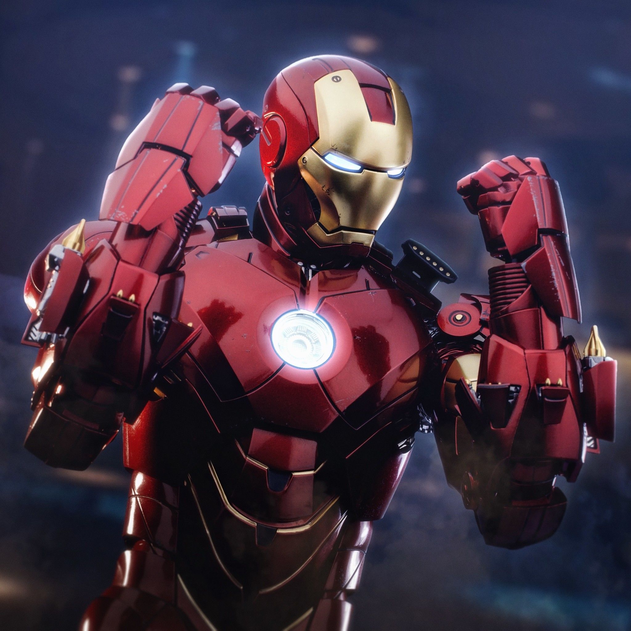 Detail Iron Man 4 Wallpaper Nomer 3