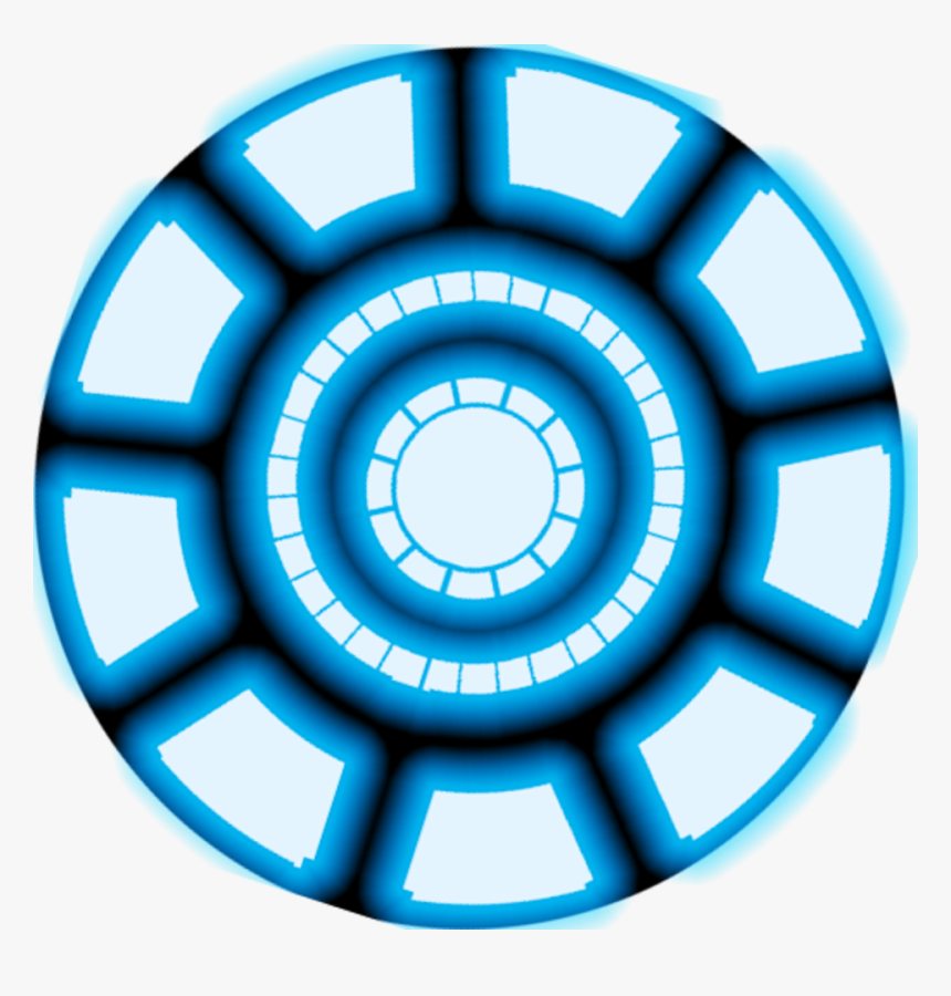 Iron Man Arc Reactor Png - KibrisPDR