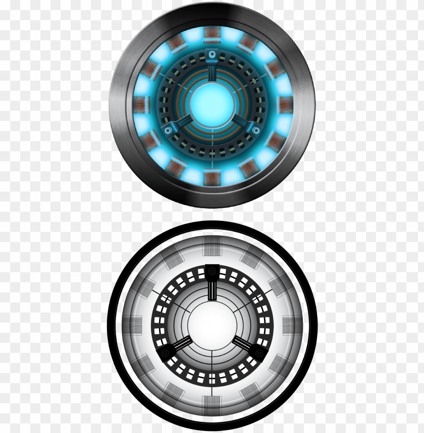 Detail Iron Man Arc Reactor Png Nomer 18