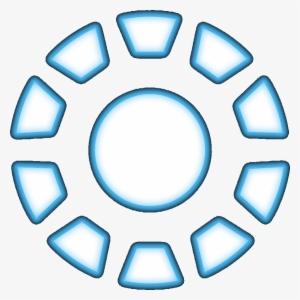 Detail Iron Man Arc Reactor Png Nomer 21