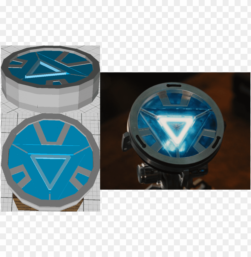 Detail Iron Man Arc Reactor Png Nomer 26