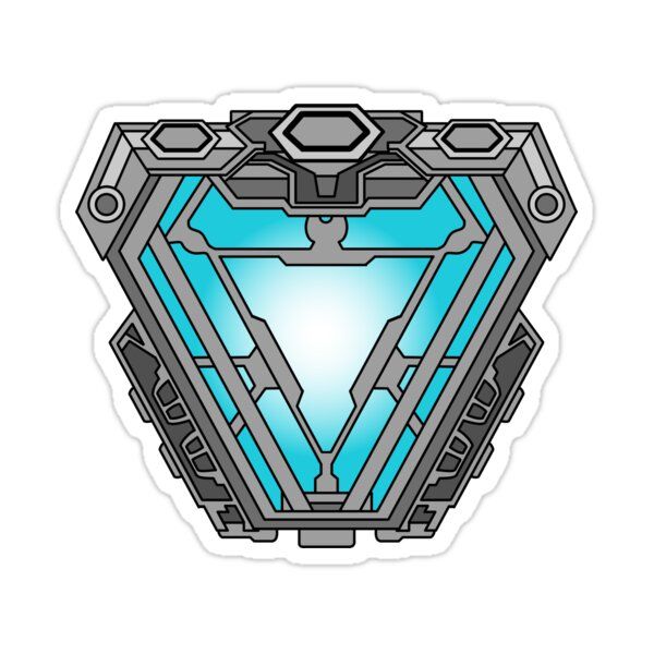 Detail Iron Man Arc Reactor Png Nomer 27