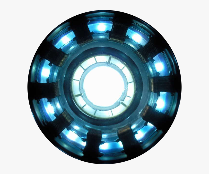 Detail Iron Man Arc Reactor Png Nomer 4