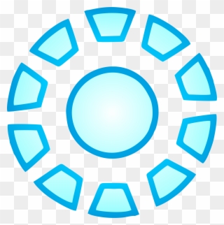 Detail Iron Man Arc Reactor Png Nomer 34