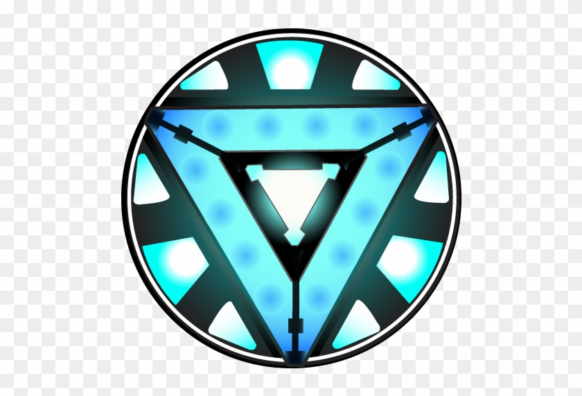 Detail Iron Man Arc Reactor Png Nomer 5