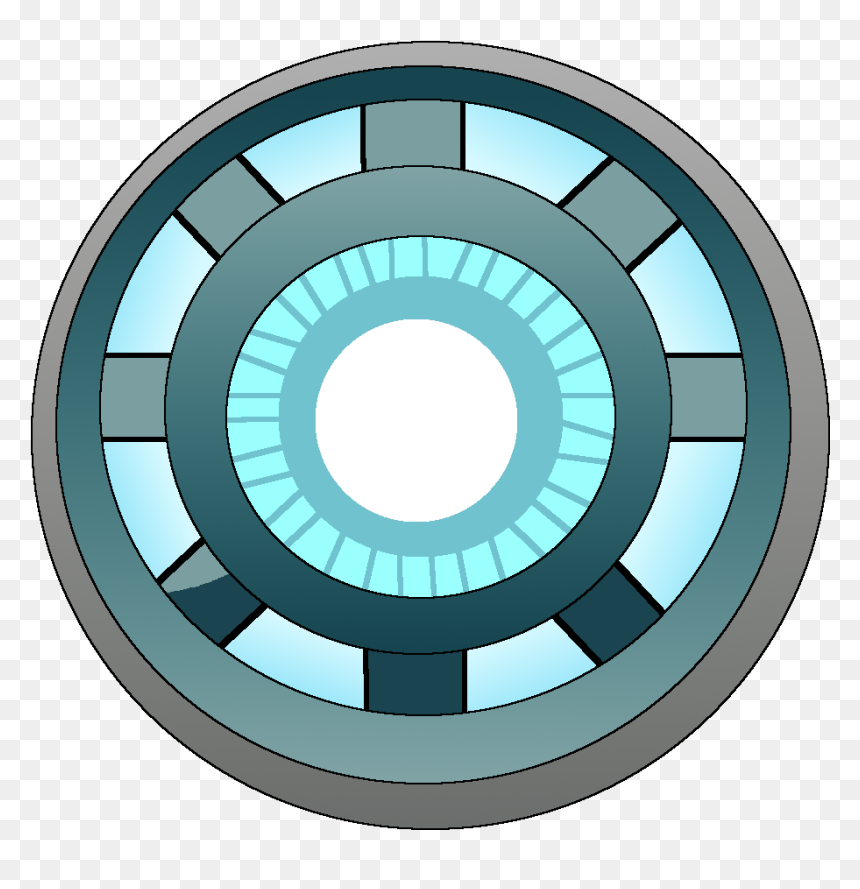 Detail Iron Man Arc Reactor Png Nomer 40