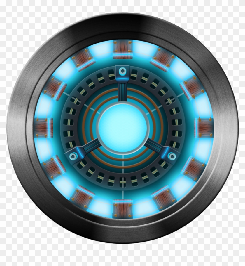 Detail Iron Man Arc Reactor Png Nomer 6