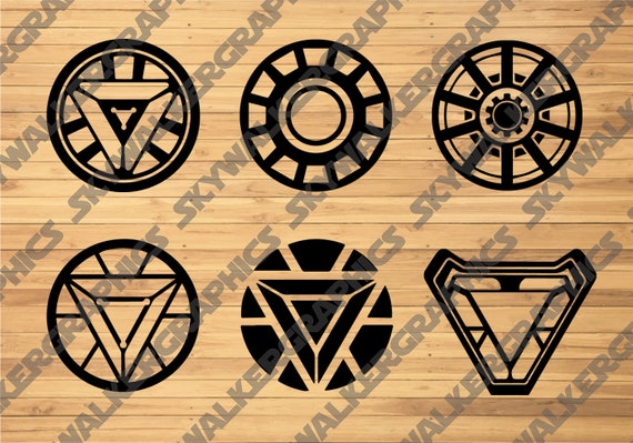 Detail Iron Man Arc Reactor Png Nomer 53