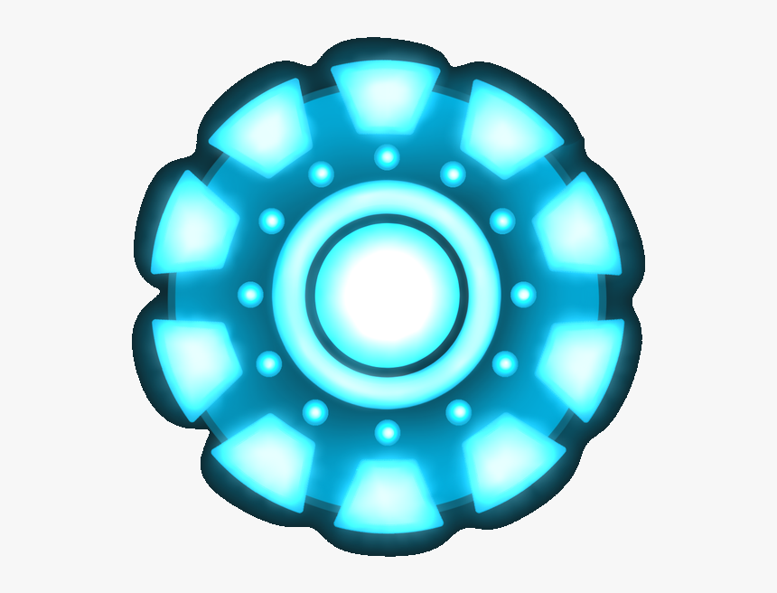 Detail Iron Man Arc Reactor Png Nomer 9