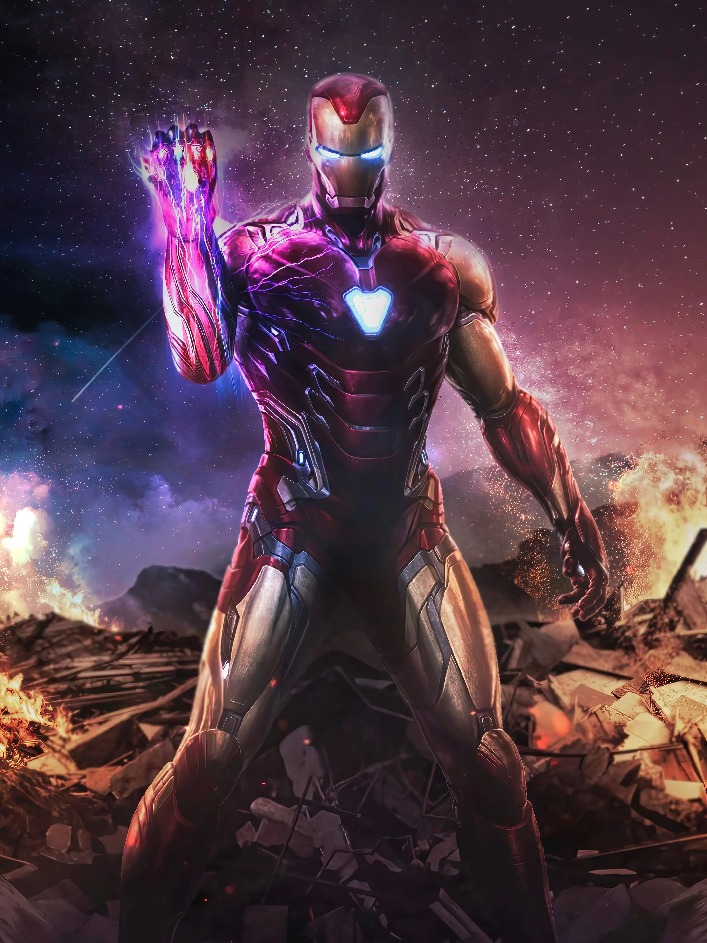 Detail Iron Man Background Nomer 32