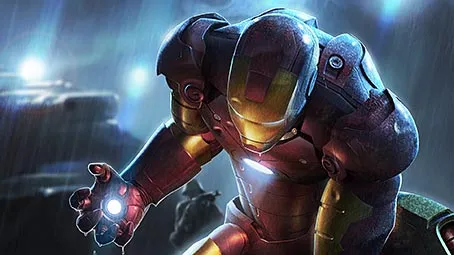 Detail Iron Man Background Images Nomer 35