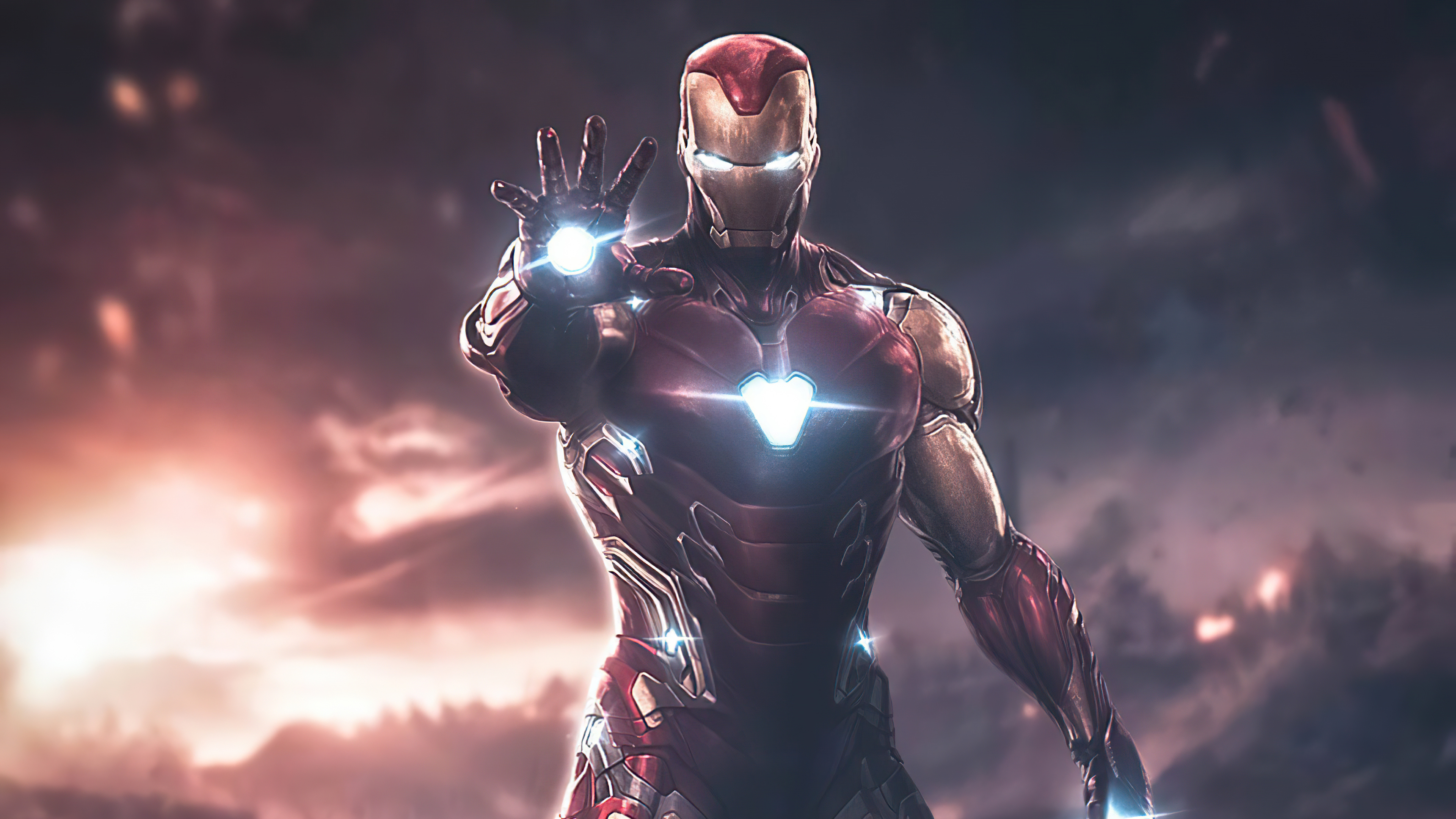 Detail Iron Man Background Images Nomer 51
