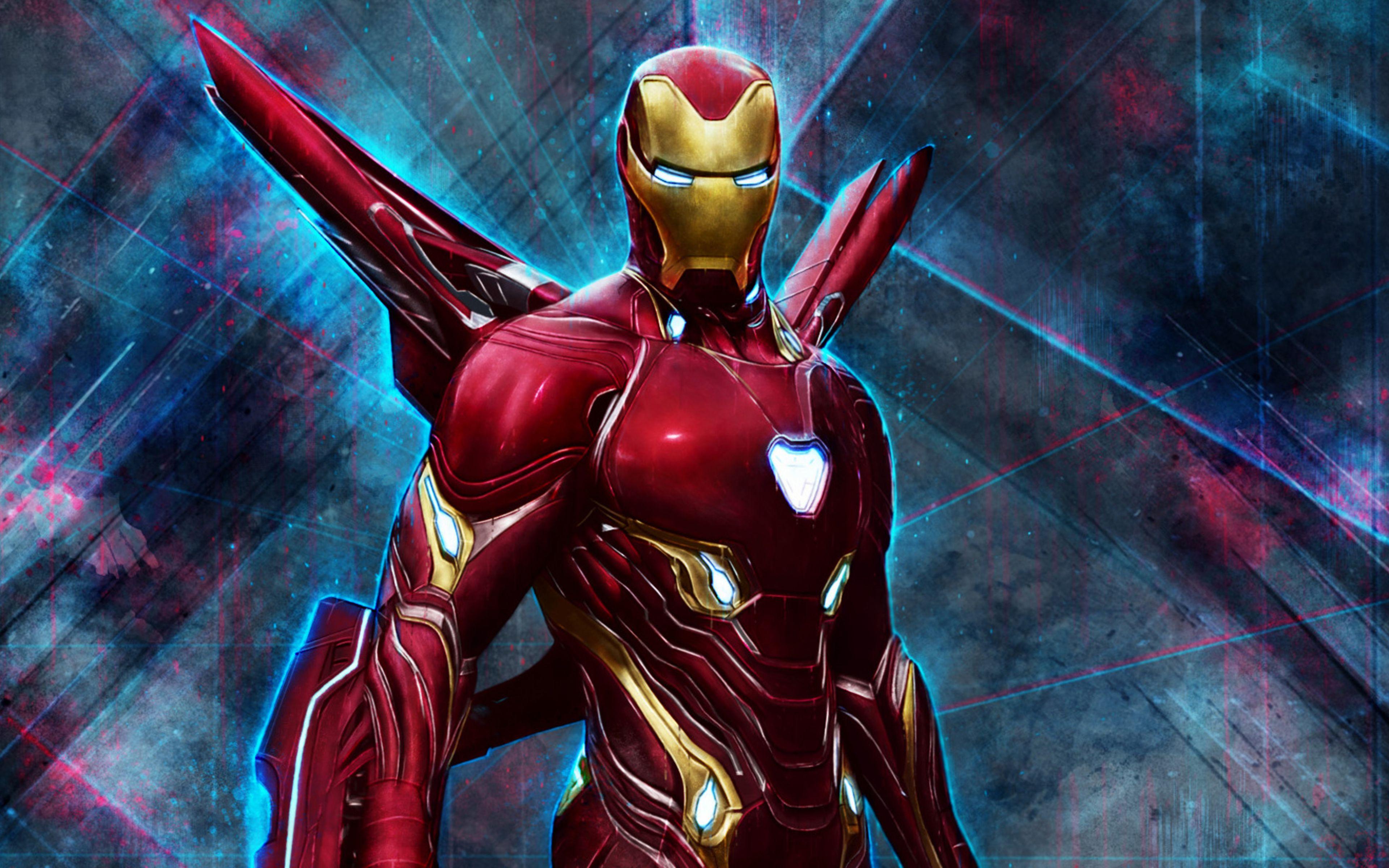 Detail Iron Man Backgrounds Nomer 14