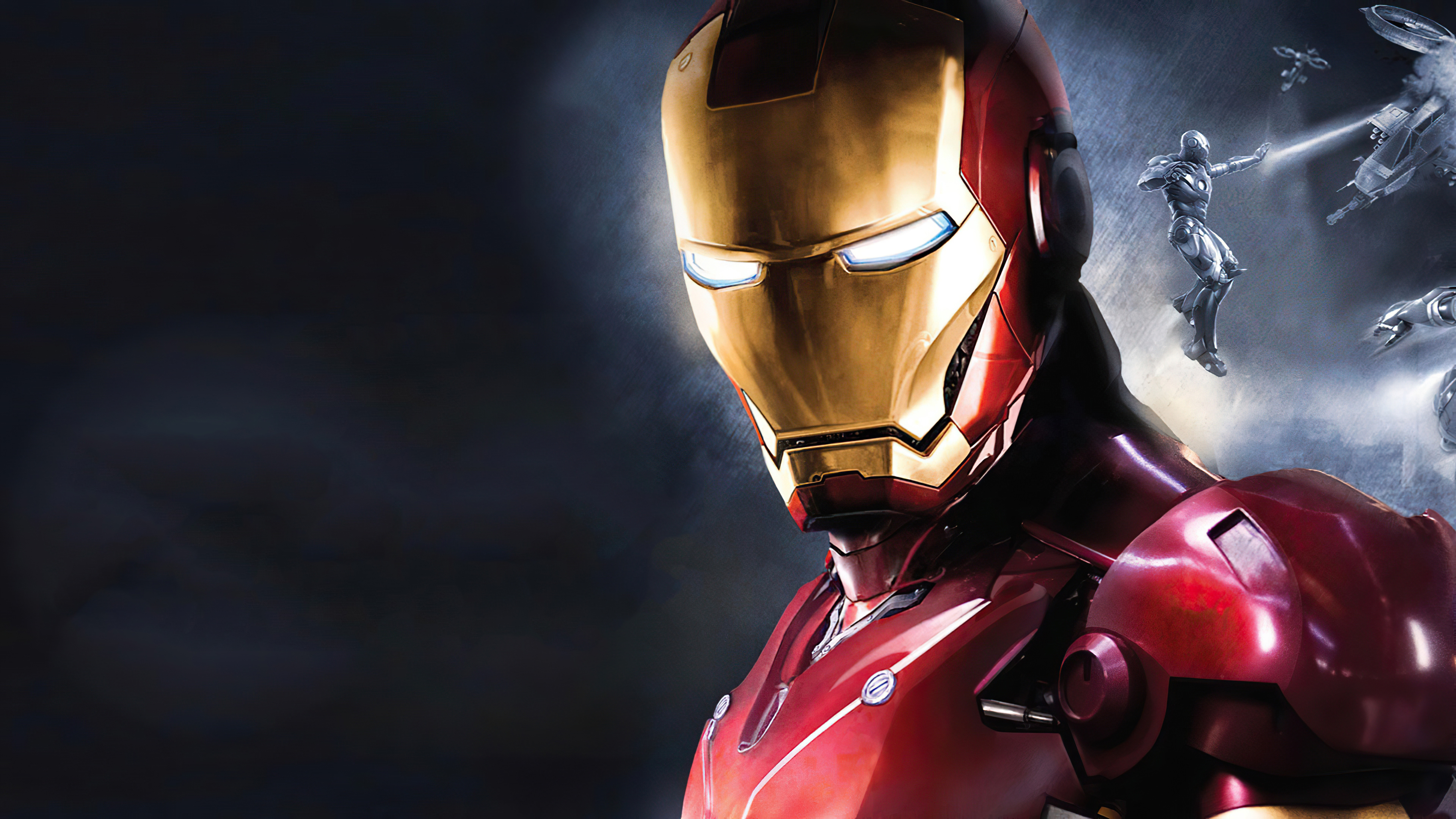 Detail Iron Man Backgrounds Nomer 16