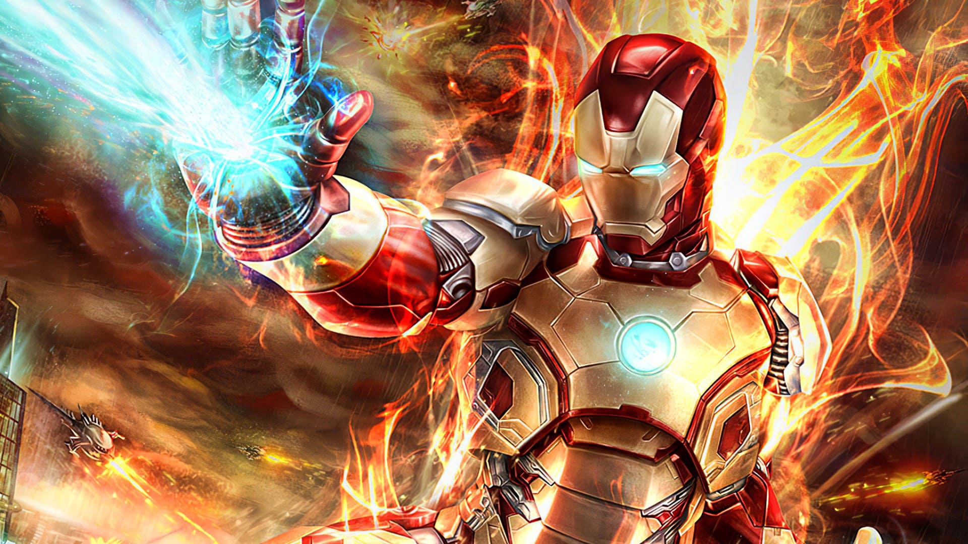 Detail Iron Man Backgrounds Nomer 20