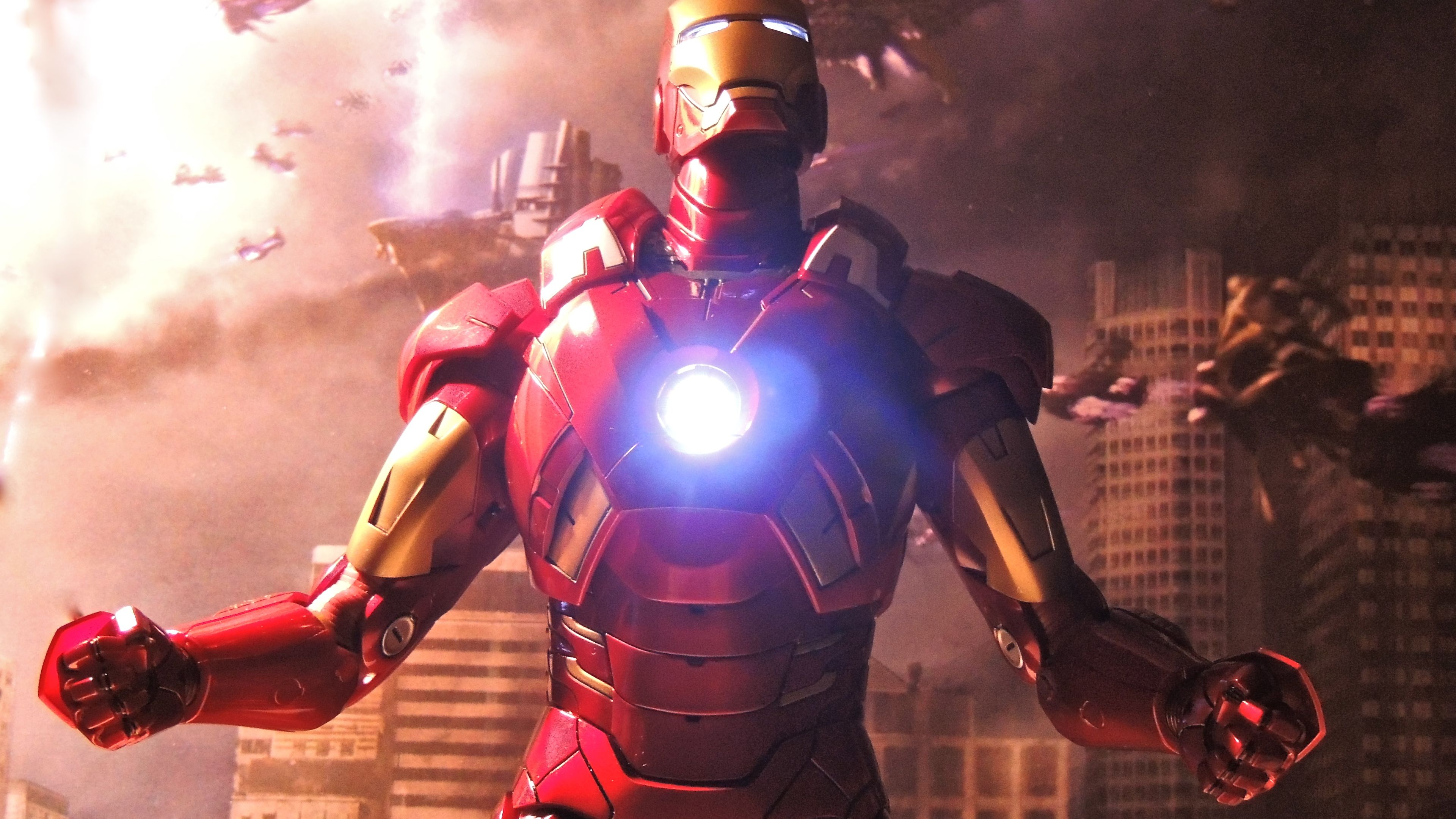 Detail Iron Man Backgrounds Nomer 22