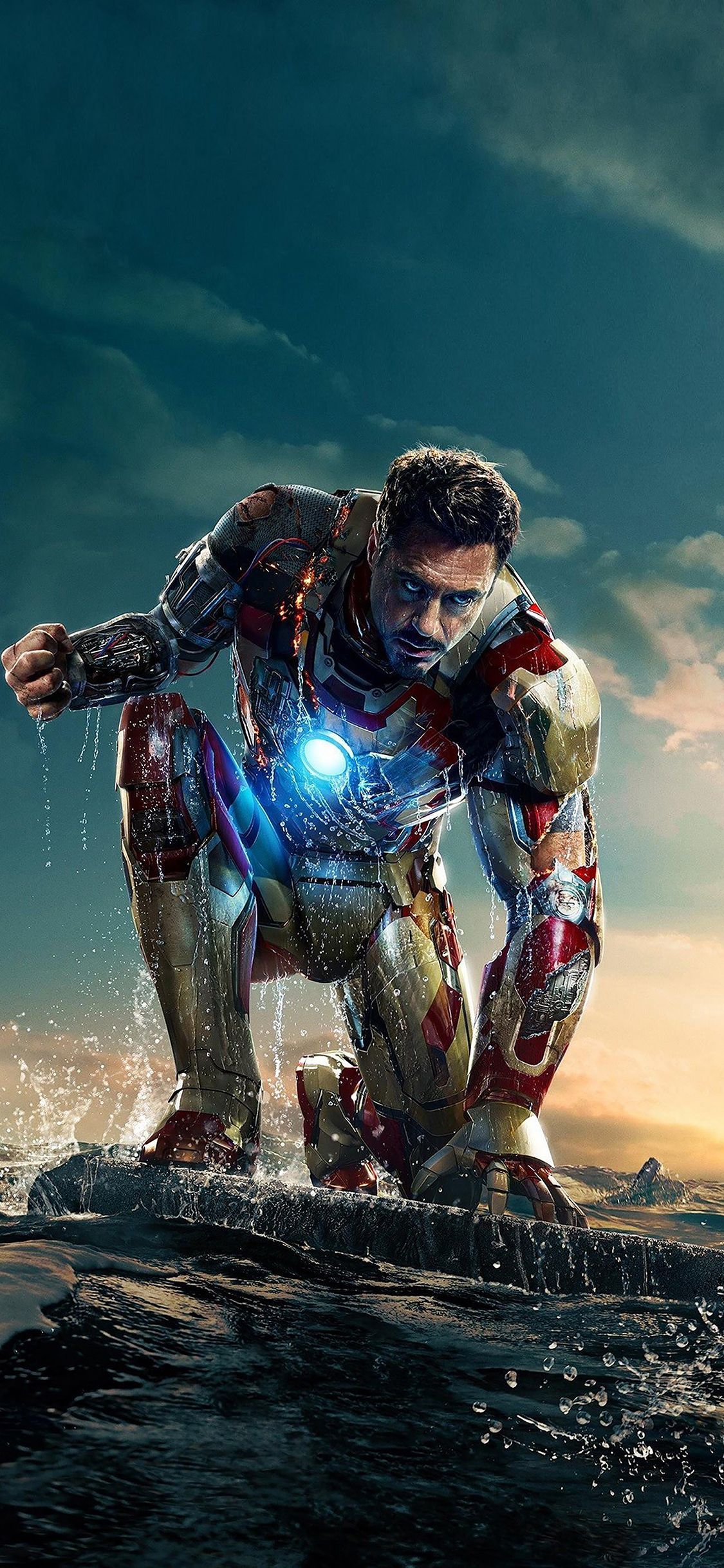 Download Iron Man Backgrounds Nomer 36