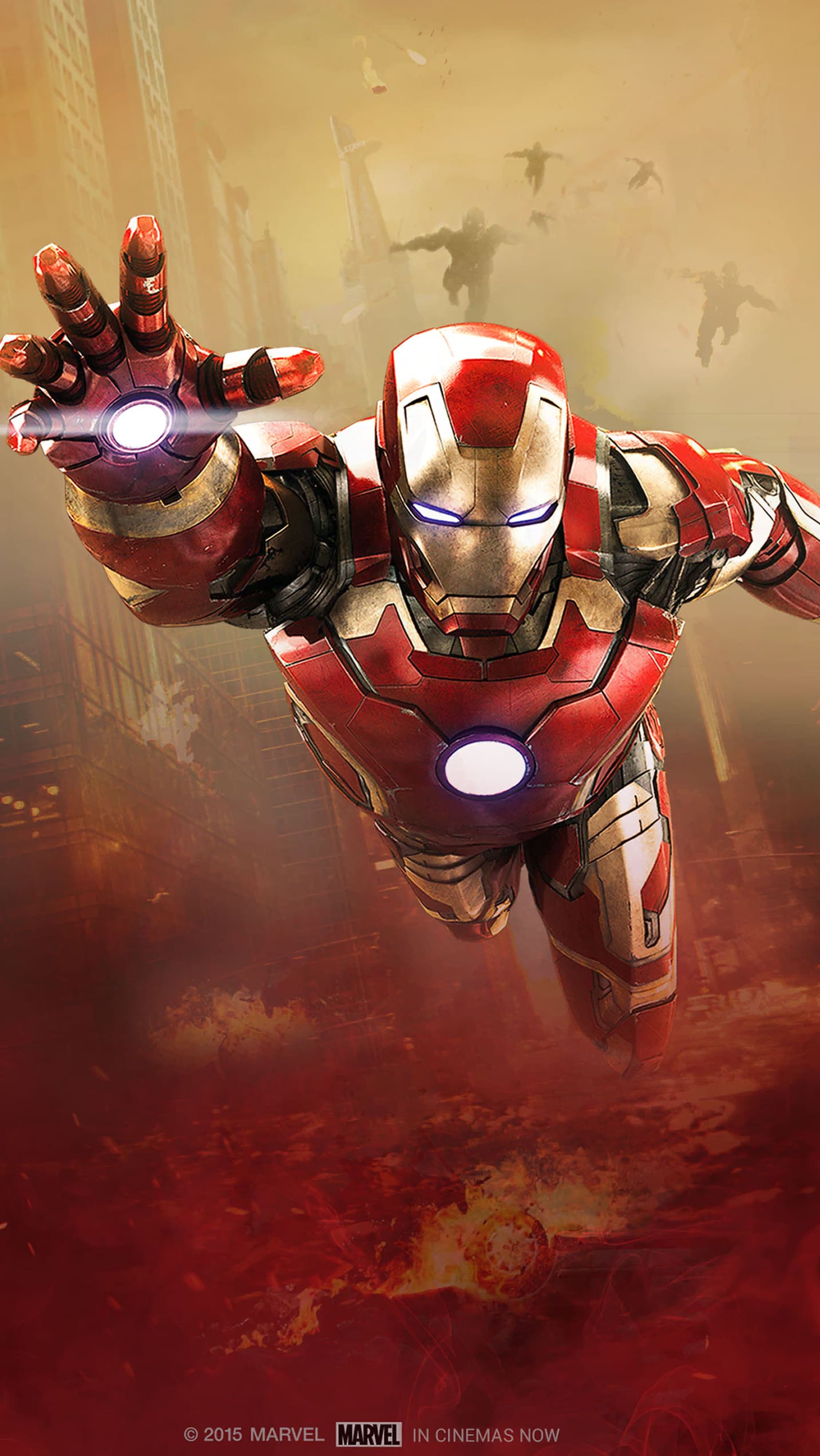 Detail Iron Man Backgrounds Nomer 42