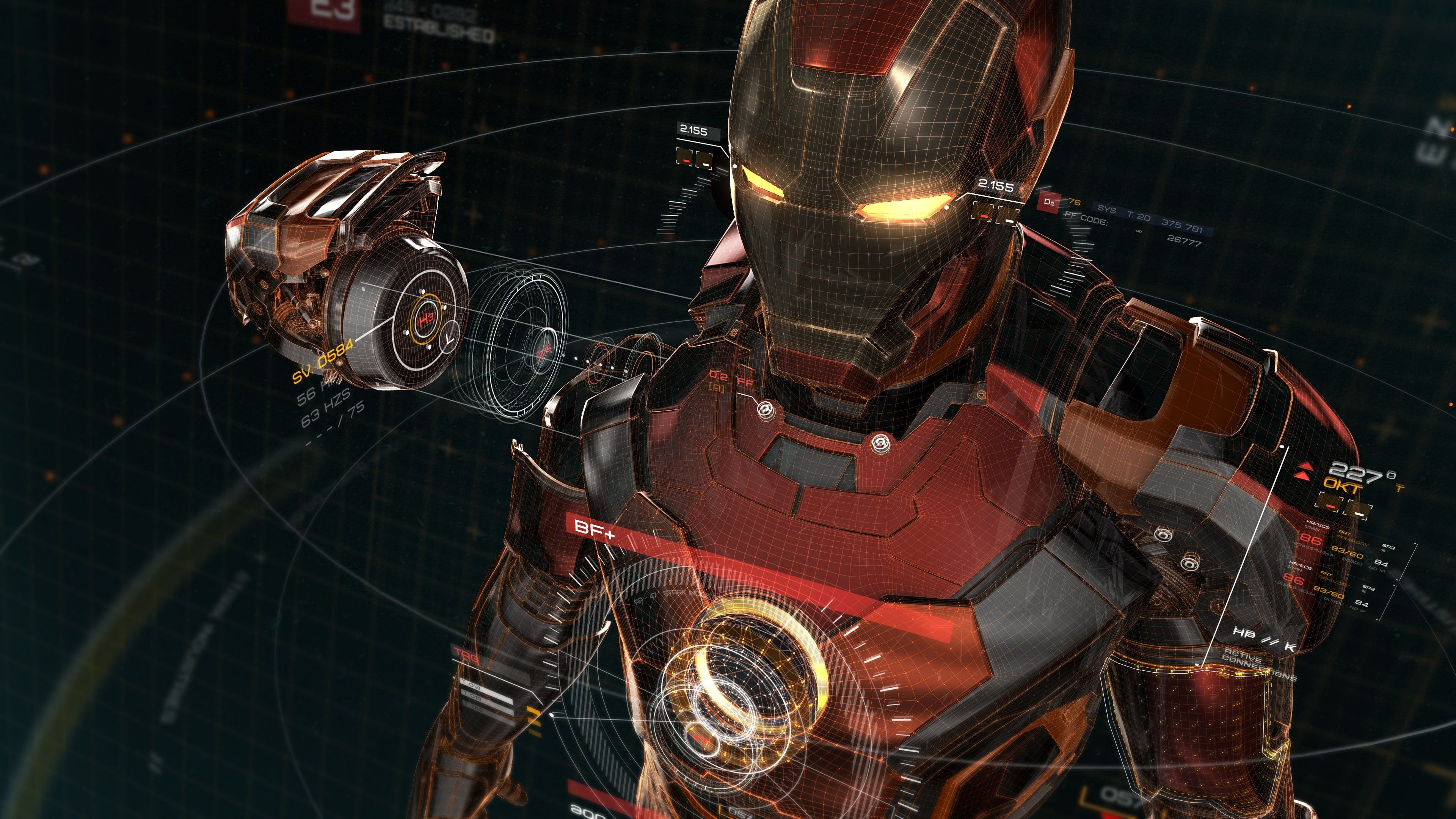 Detail Iron Man Backgrounds Nomer 52