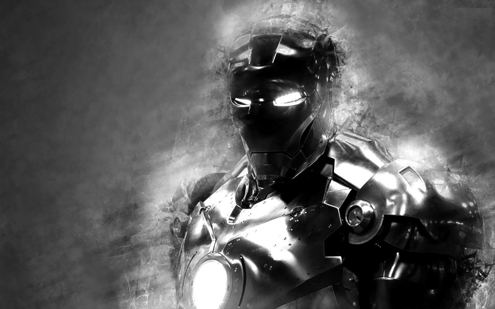 Detail Iron Man Black And White Nomer 13